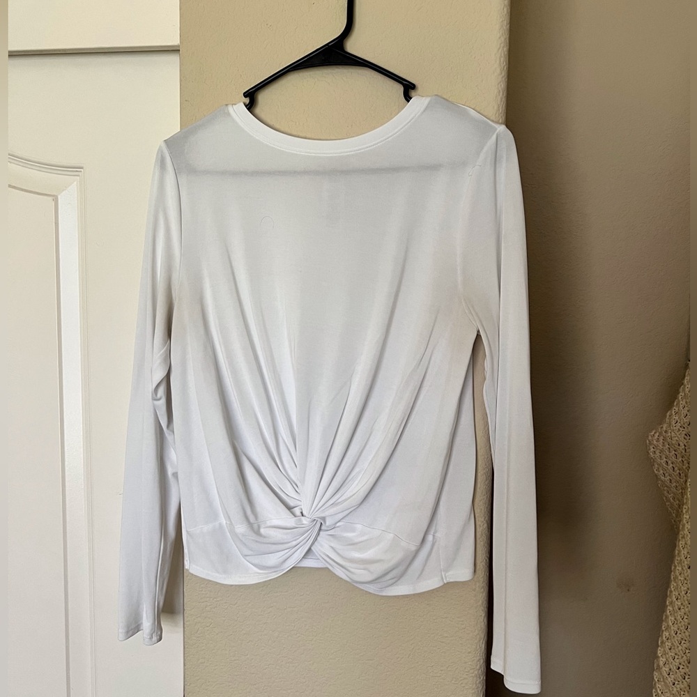 Tight Long Sleeve Crop
